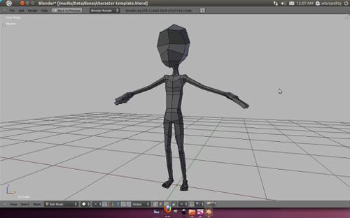 Character Modeling TEMPLATE preview image
